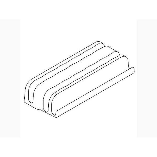 Kohler Center Guide, 5/16 (Black) 1241552-02 - main